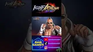 KOF ARENA HEAVY D COMBOS🔥