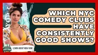 Which NYC Comedy Clubs Have Consistently Good Shows? - Learn About New York