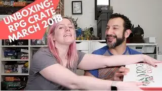 March 2018 RPG Crate Unboxing