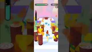Squirt Gun Girl: Garden Runner Game play  9  #shorts