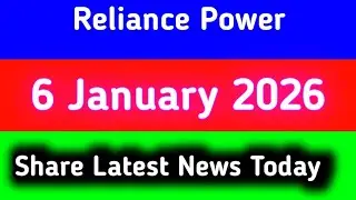Reliance Power share news today || Reliance power share latest news