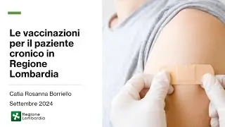Le vaccinazioni per il paziente cronico in regione Lombardia