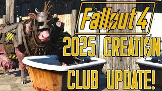 Клуб творения Fallout 4 обновился впервые за 5 лет!