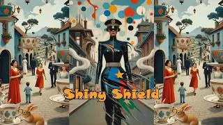 Shiny Shield - Woman in Latex - Music Video 2025 - EDM - Grok Imagine HD and Tad.ai