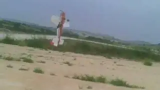 Rc Extra 300 prop hang practice