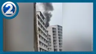 Makaha building battles second fire in three months