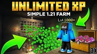 Minecraft 1.21 Mob XP Farm: Unlimited XP & Gunpowder (Bedrock/MCPE)
