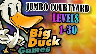 Flow Free Walkthrough - Jumbo Courtyard - Levels 1-30 | Big Duck Games LLC | HD