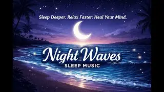 Deep Sleep Music 🌙 Fall Asleep Fast | Insomnia Relief, Delta Waves, Healing Sleep