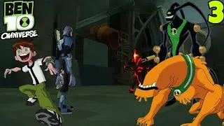 Ben 10 Omniverse 1 gameplay | walkthrough Malware Vs Ben 10 Feedback (part 3)
