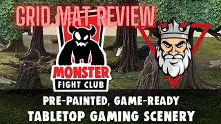 Review - Grid Mat by Monster Fight Club