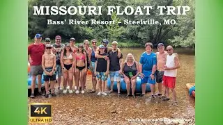 MISSOURI FLOAT TRIP - Bass River Resort - Steelville, MO 2024 - Midwest River Rafting Courtois Creek