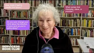 Книжный клуб Service95 | Маргарет Этвуд отвечает на ваши вопросы