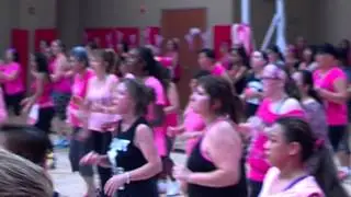 Party in pink YMCA upland