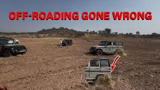 9 Ladke 1 Jeep Mein? 🚜 Off-Roading Trip Ka Bura Haal!