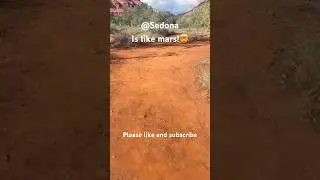 Sedona is like Mars! #travel #relaxing #outdoors #automobile #vacation #camping #lifeisbutadream