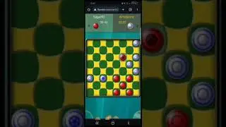 checkers,dyek, Sajjad vs dirty danser both strong player, bullet checkers 1 mnt game