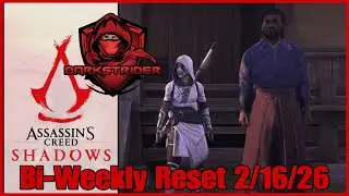 Assassin's Creed Shadows- Bi-Weekly Reset 2/16/26