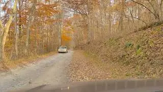 An Autumn Ride Thru West Virginia Backroad.