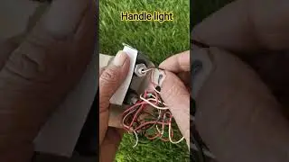 Bike Handle Side LED Light | Night Riding Safety & Stylish Look