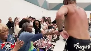 August Artois vs Noah Veil Highlights @PrideofWrestling 
