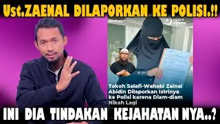 Ust.Zaenal Abidin Dilaporkan Istri nya Ke Polisi.!! Herri Pras Angkat Suara Tegas Bagian Ini.?