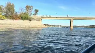 Rundfahrt mit dem Shuttleboot MS K&ouml;rbecke auf dem M&ouml;hnesee