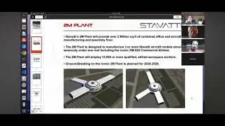 Stavatti Aerospace Manufacturing Plant for the SM-920 Airliner 