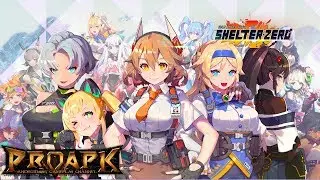 Shelter Zero: IDLE Angel Saga Gameplay Android / iOS