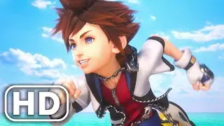 KINGDOM HEARTS 3 Full Movie (2025) 4K ULTRA HD Action Animation