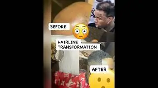 Man Weave hair transformation watch till the end