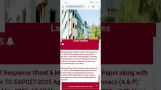 How to download rank card EAPCET 2025 - EAMCET rank card download 2025 -2025 EAMCET rank card#eamcet