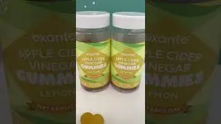 exante Diet Supplements: Add ACV Metabolism Gummies to your routine!
