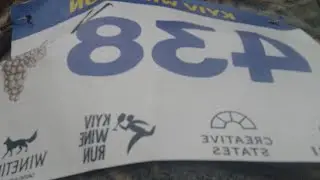 Kyiv wine run ч.2