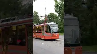 Хабаровск, трамвайный вагон № 111 | КТМ-23 (71-623-01)