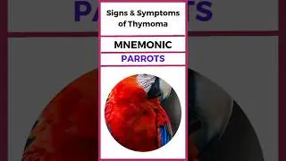 Mnemonic : Signs & Symptoms Of Thymoma #medicalnotes