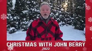 John Berry Christmas Tour Announcement