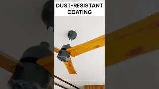 Atomberg Renesa Smart + 1200mmCeiling Fan | atomberg renesa plus golden oakwood BLDC Motor fan