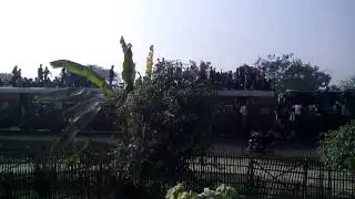 Last journey of meter gadge train saharsa to supaul,bihar,india