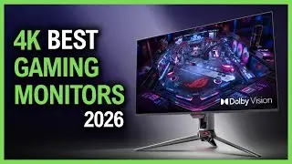 Top 5 Best 4K Gaming Monitors of 2026