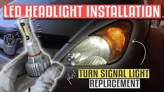 DIY Headlights and Turn Signal Lights Bulb Replacement [Tagalog]