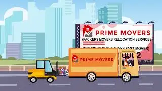 Prime Movers Heavy Lifting Shifting Services with Heavy Duty Packing