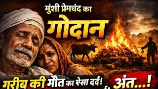 गोदान की पूरी कहानी | गरीब किसान की सबसे दर्दनाक मौत | Munshi Premchand Godan