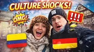 6 Culture Shocks in Germany | Lulu & Rafael