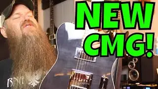 New CMG MARK Guitar Day! SO EXCITED!