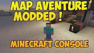 Map Aventure Modded | CRASH LANDING | Minecraft Xbox One/360 TU25 ! [FR]