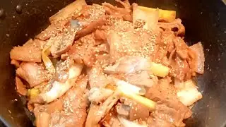 Teriyaki Pork Stir-Fry