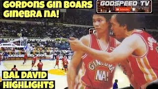 Bal David Highlights Ginebra Gordons Gin