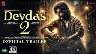 DEVDAS 2: Official Trailer | ShahrukhKhan, Aishwarya Rai, Madhuri Dixit 