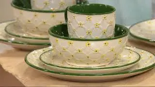 Temp-tations Old World Infinity 16-Piece Dinnerware Set on QVC